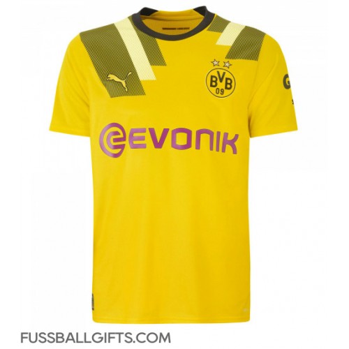 Borussia Dortmund Fußballbekleidung 3rd trikot 2022-23 Kurzarm